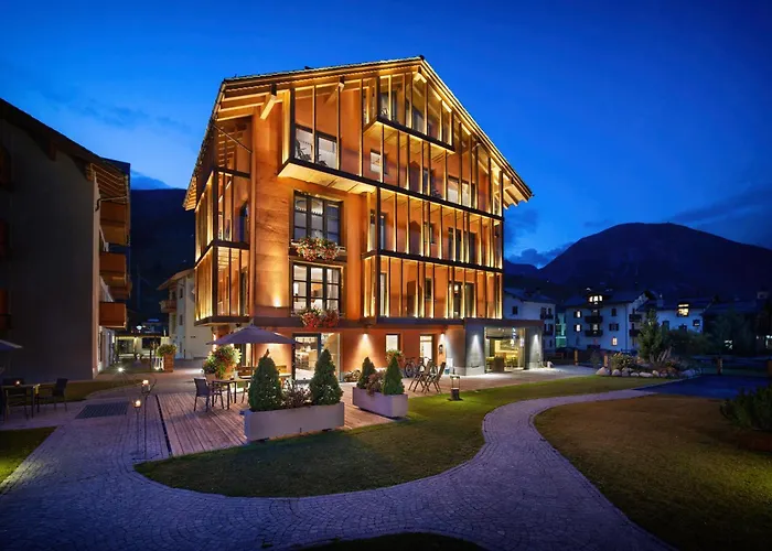 Hotel Roberta Alpine Adults Only Livigno